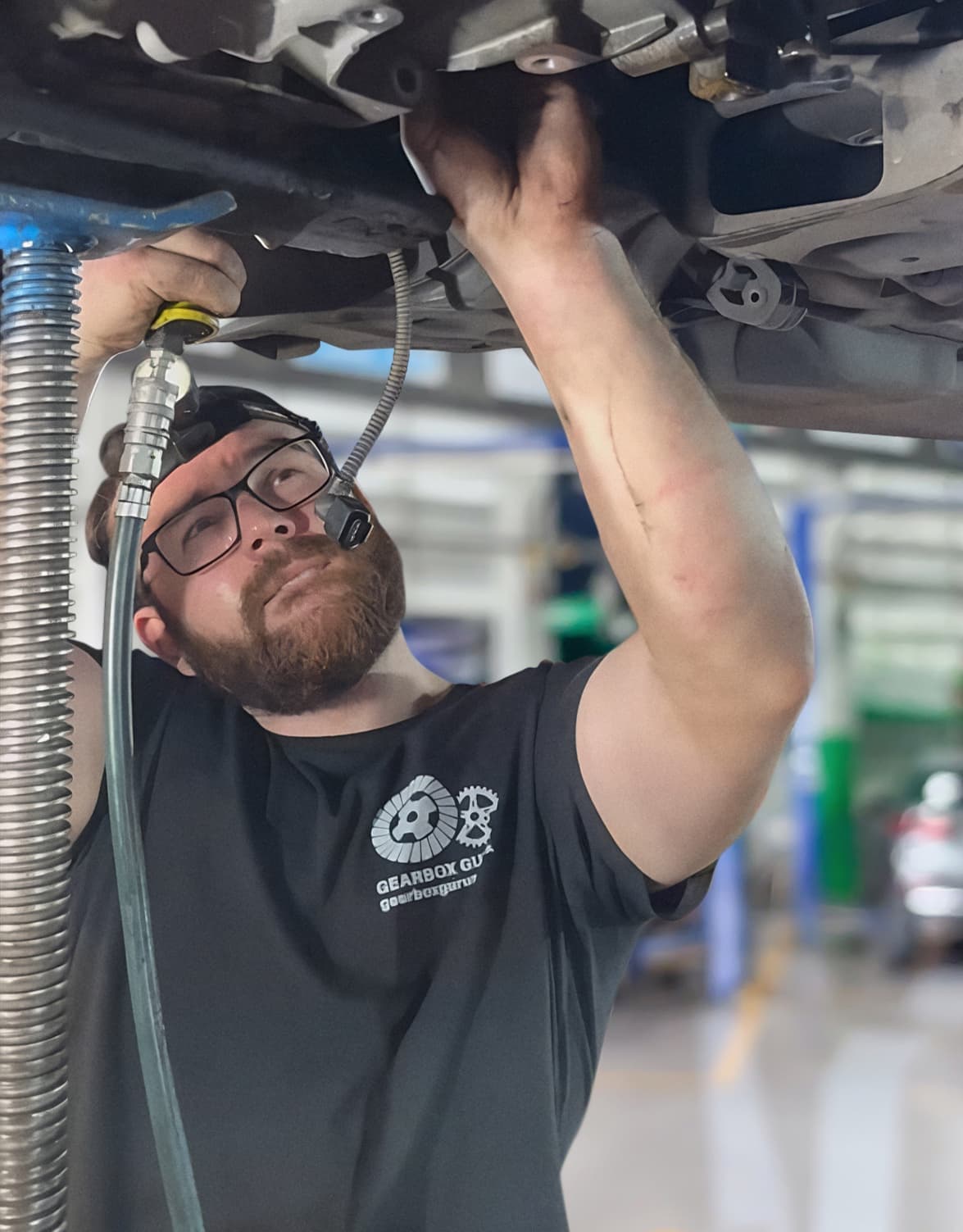 Gearbox Gurus specialist with Aisin Warner gearbox components