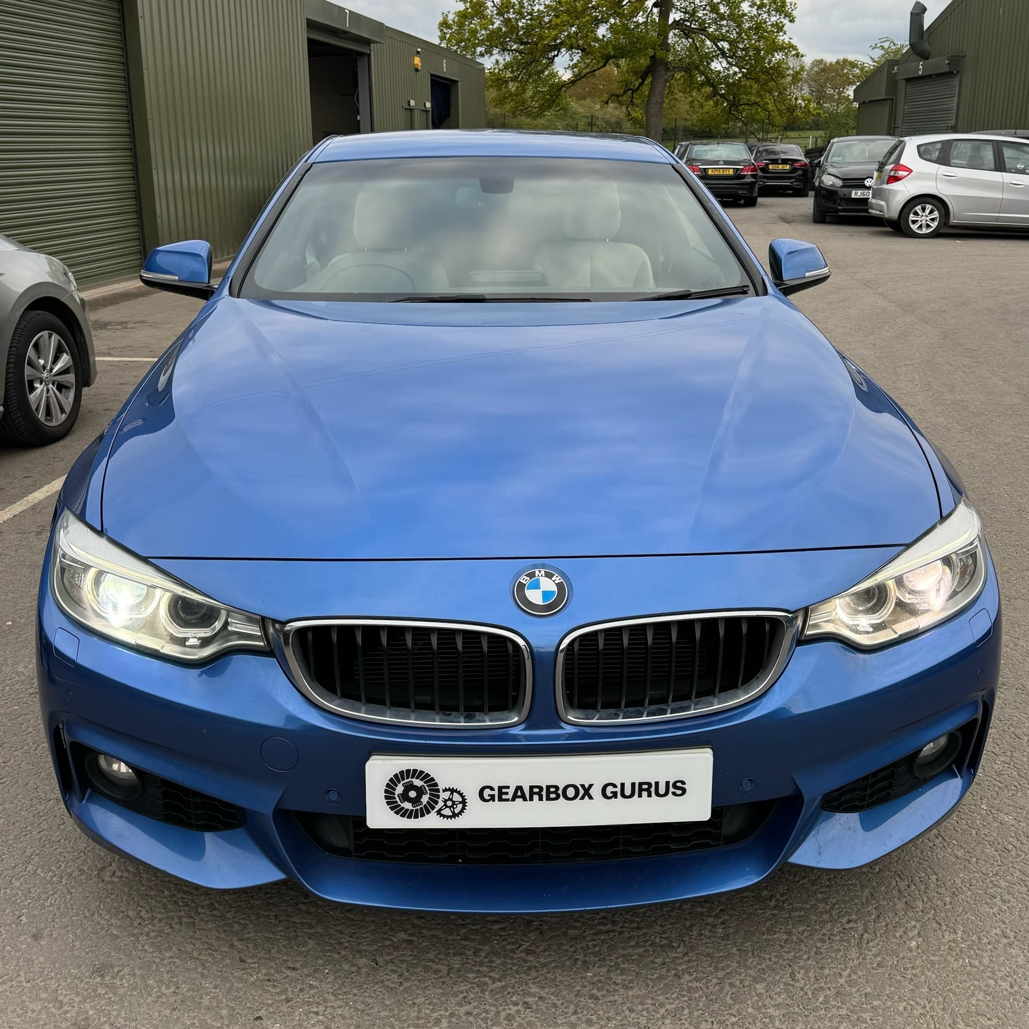 BMW at Gearbox Gurus workshop for DCT dual clutch gearbox repair